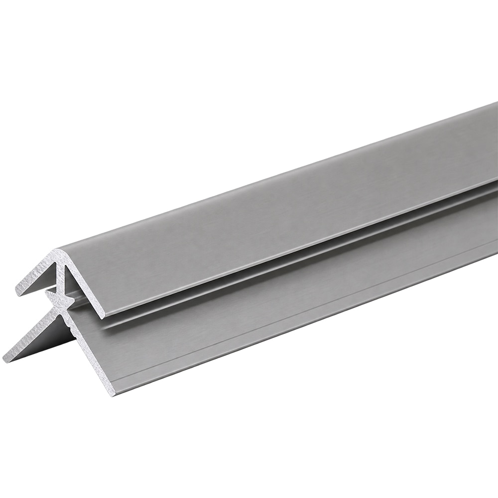 Profil colt exterior Wood Class WP3434-02, 270 x 1.1 cm, 18 mm, aluminiu, argintiu
