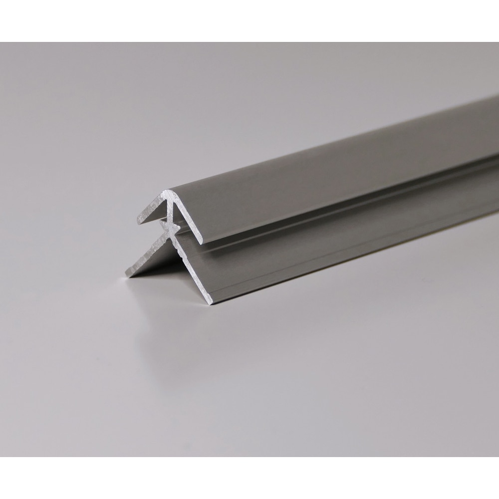 Profil colt exterior Wood Class WP3434-02, 270 x 1.1 cm, 18 mm, aluminiu, argintiu