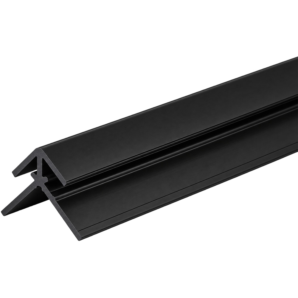 Profil colt exterior Wood Class WP3434-07, 270 x 1.1 cm, 18 mm, aluminiu, negru