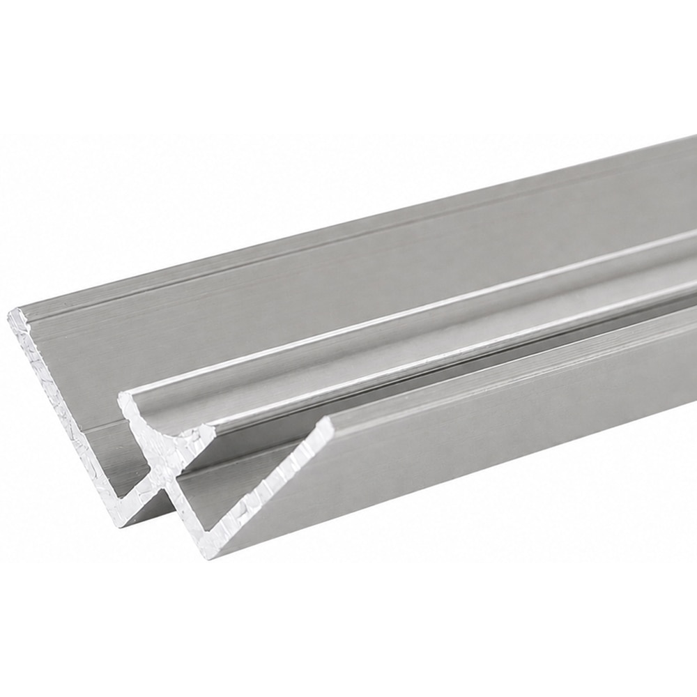 Profil colt interior Wood Class WP3433-02, 270 x 2.5 cm, 18 mm, aluminiu, argintiu