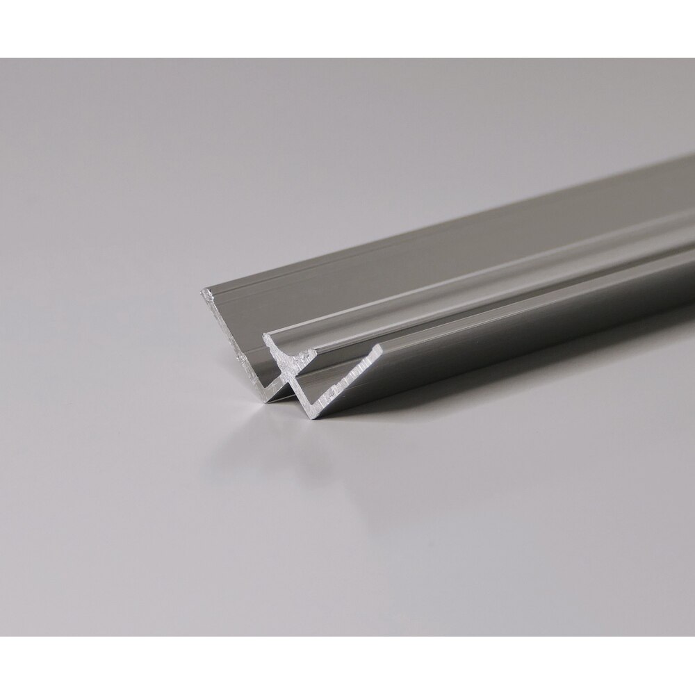 Profil colt interior Wood Class WP3433-02, 270 x 2.5 cm, 18 mm, aluminiu, argintiu