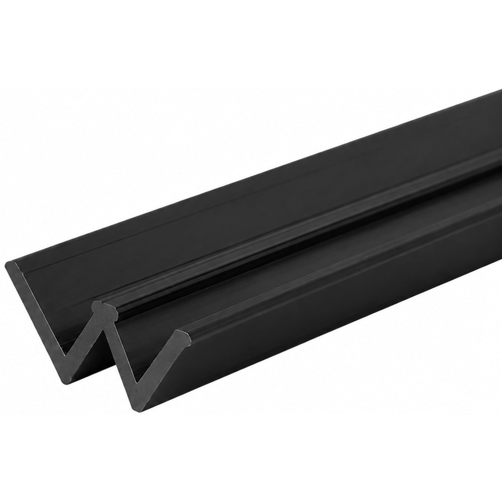 Profil colt interior Wood Class WP3433-07, 270 x 2.5 cm, 18 mm, aluminiu, negru