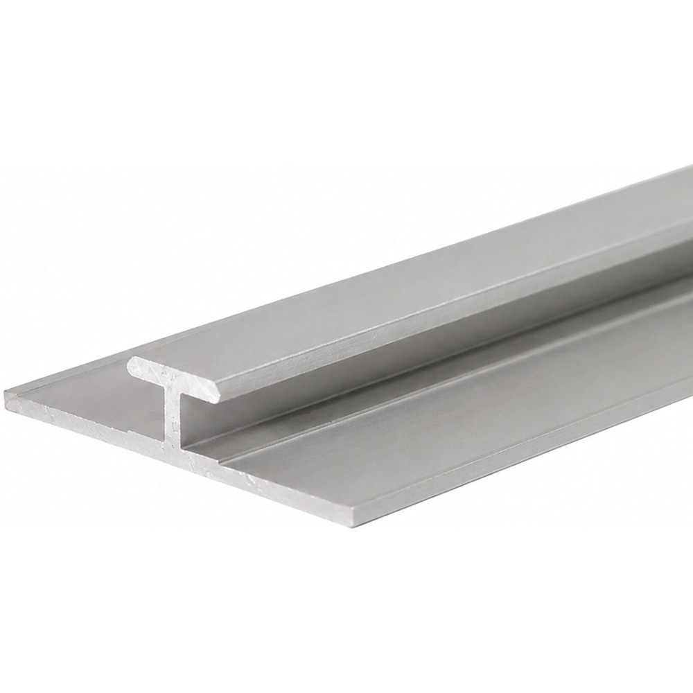 Profil imbinare Wood Class WP3431-02, 270 x 3 cm, 7 mm, aluminiu, argintiu