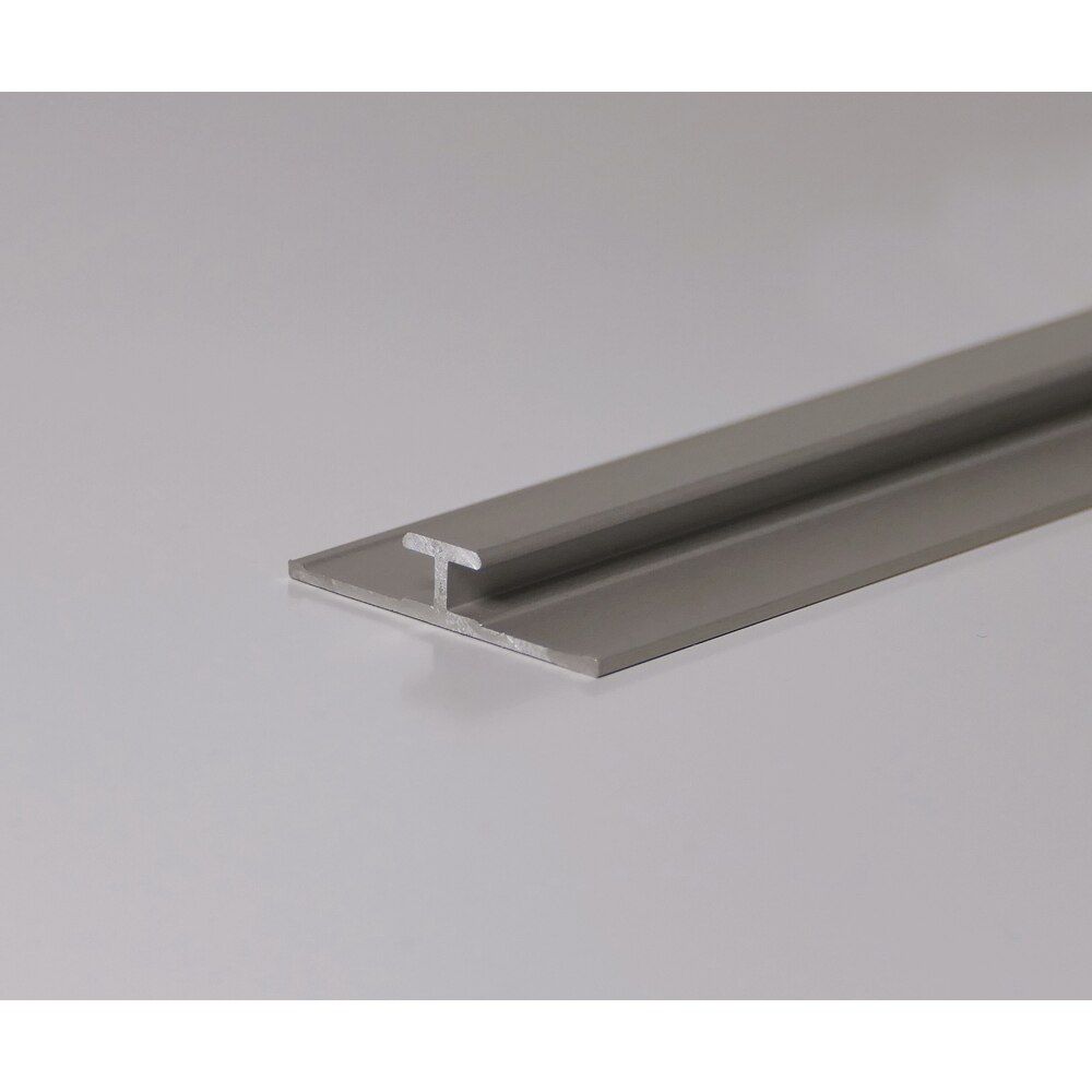 Profil imbinare Wood Class WP3431-02, 270 x 3 cm, 7 mm, aluminiu, argintiu