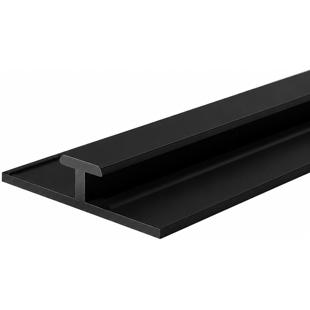 Profil imbinare Wood Class WP3431-07, 270 x 3 cm, 7 mm, aluminiu, negru