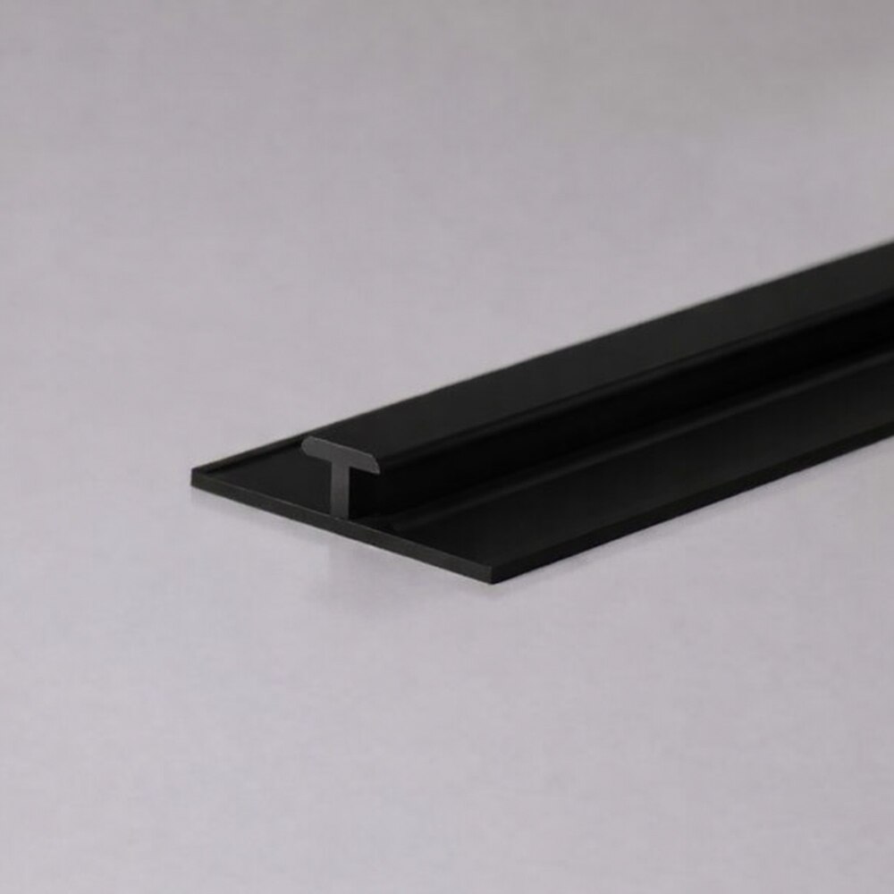 Profil imbinare Wood Class WP3431-07, 270 x 3 cm, 7 mm, aluminiu, negru