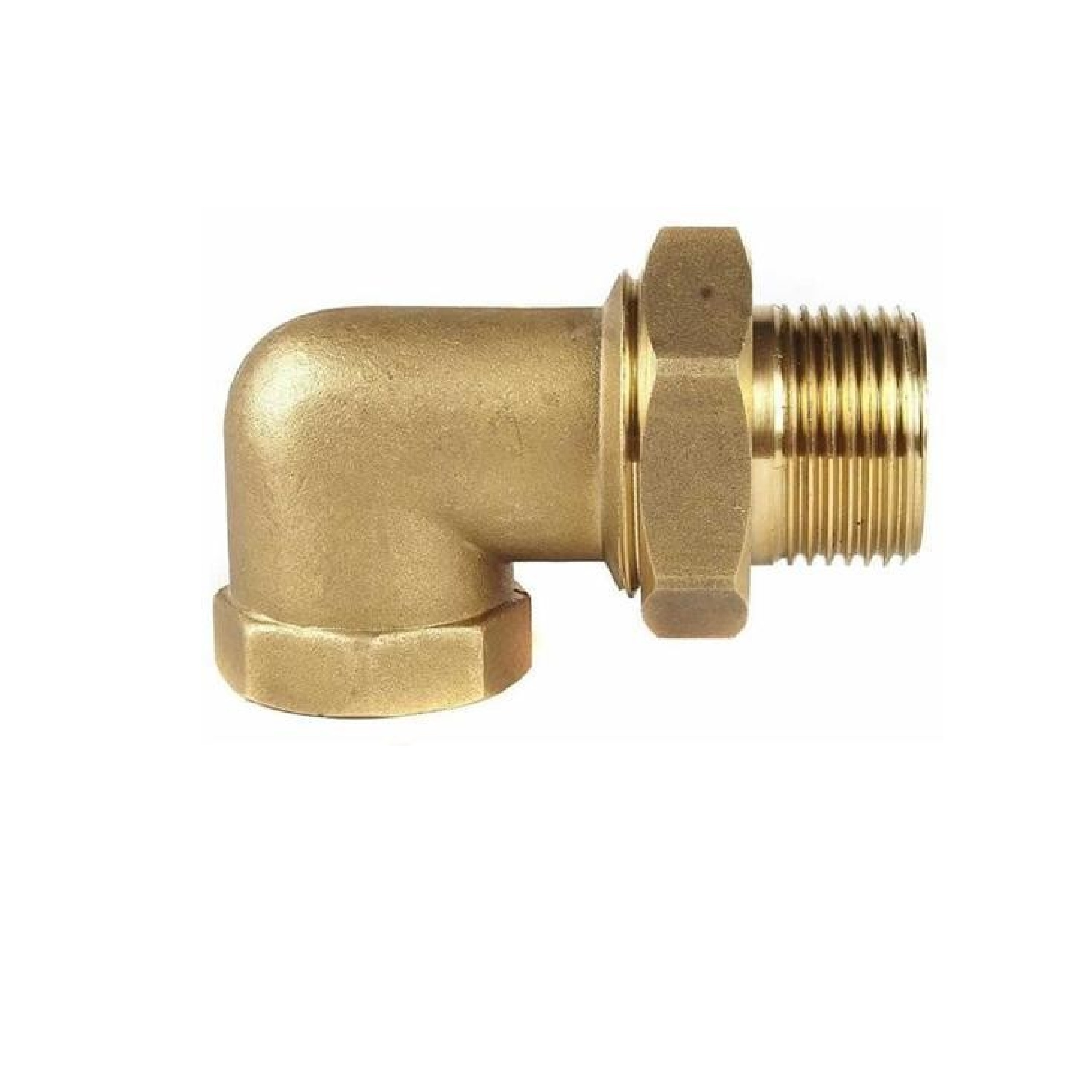 Olandez curbat alama, racord 1/2, filet interior-exterior