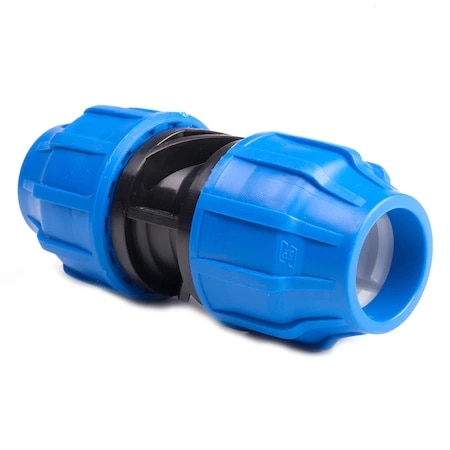 Racord compresiune PEHD egal, PN16, DN32
