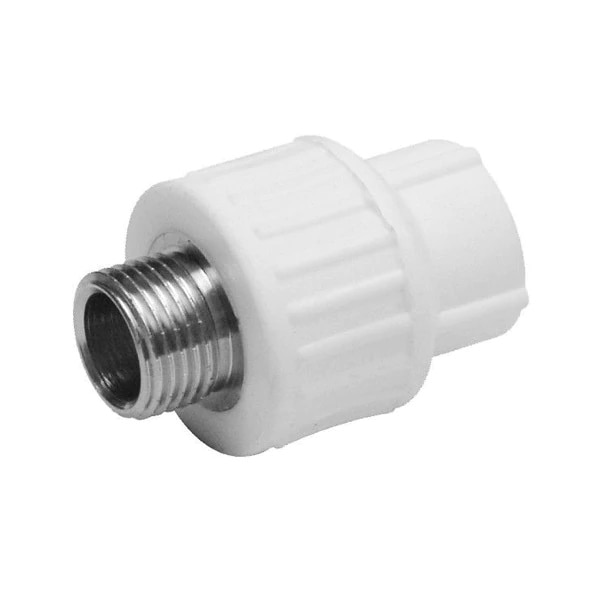 Racord PPR metalic, 32 mm, racord 3/4, filet exterior
