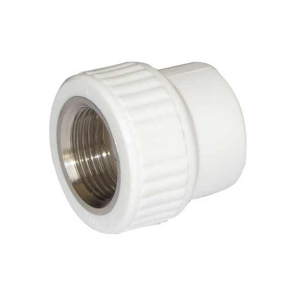 Racord PPR metalic, 32 mm, racord 3/4, filet interior