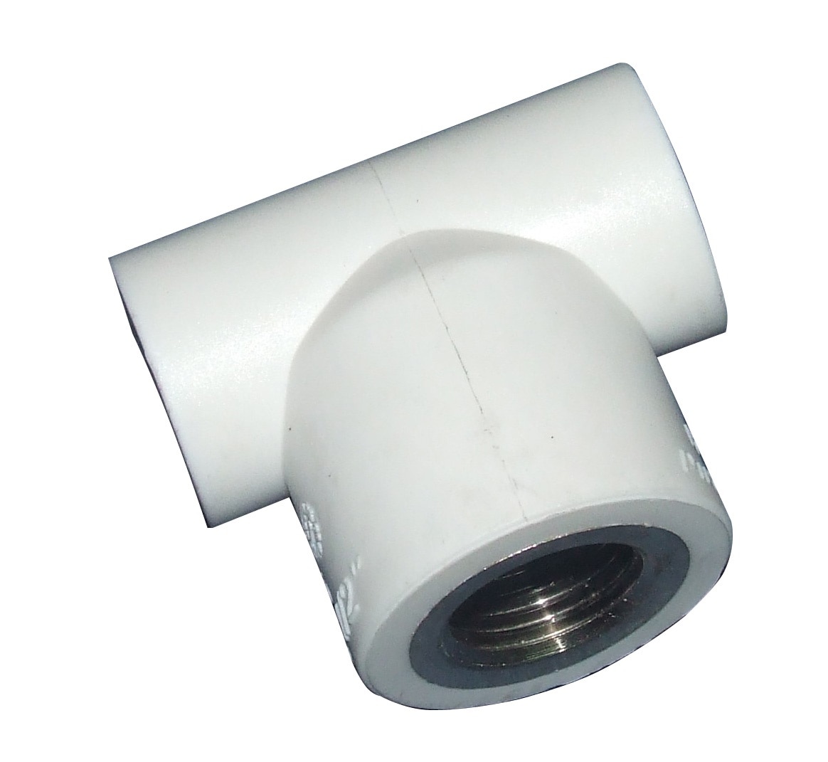 Teu PPR metalic, 20 mm, racord 20 x 3/4, filet interior