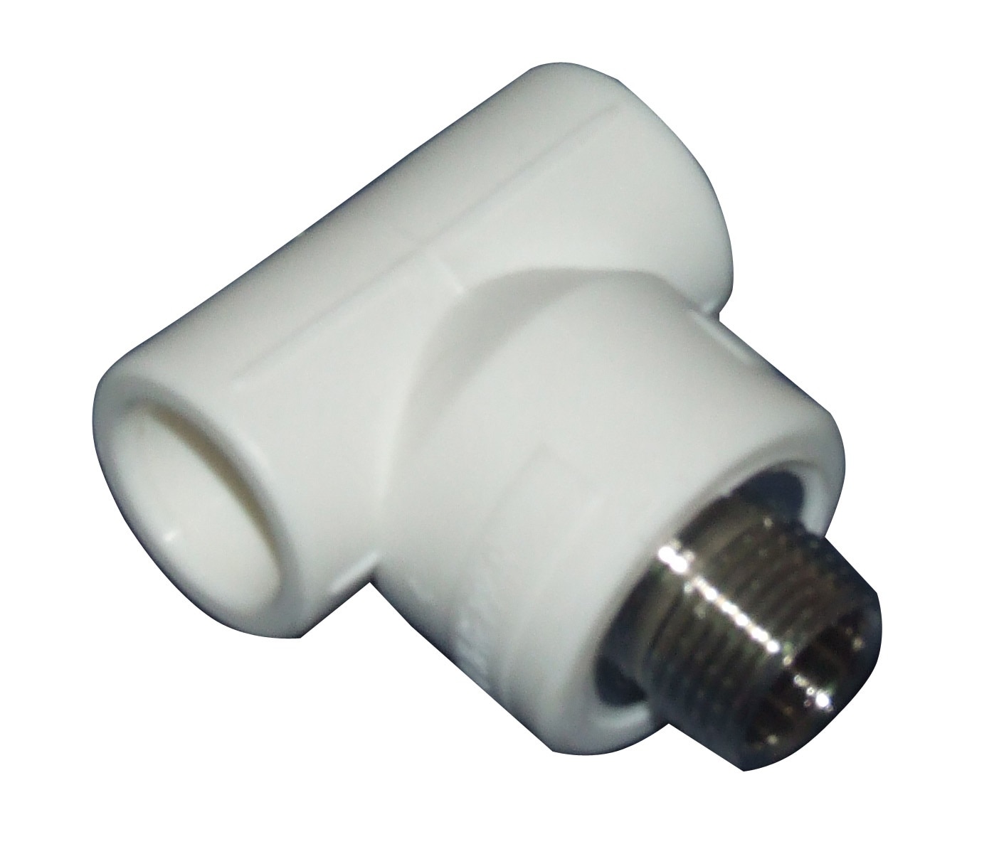 Teu PPR metalic, 32 x 1 x 32 mm, filet exterior