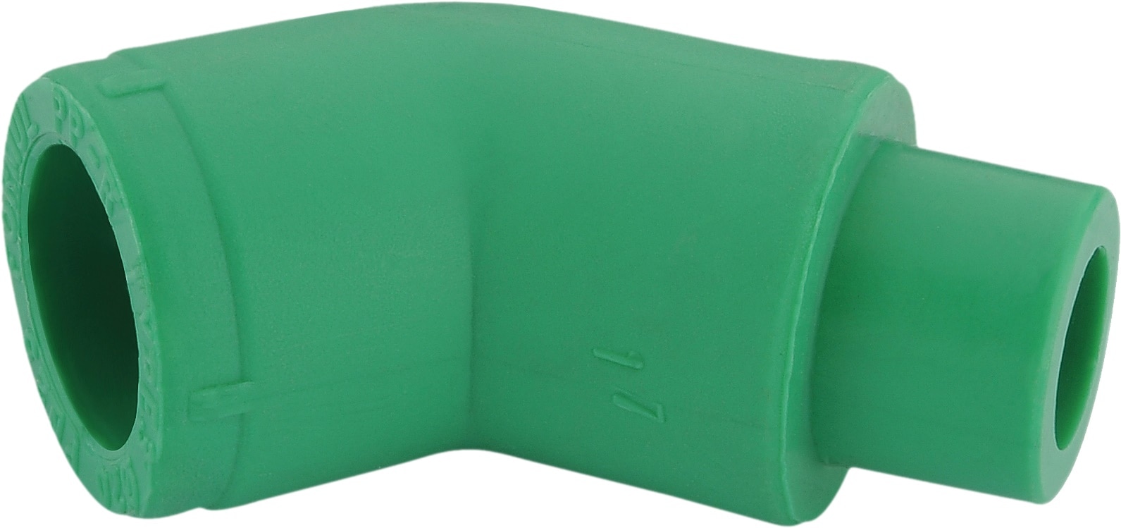 Curba MT PPR, 45 de grade, 25 mm, verde