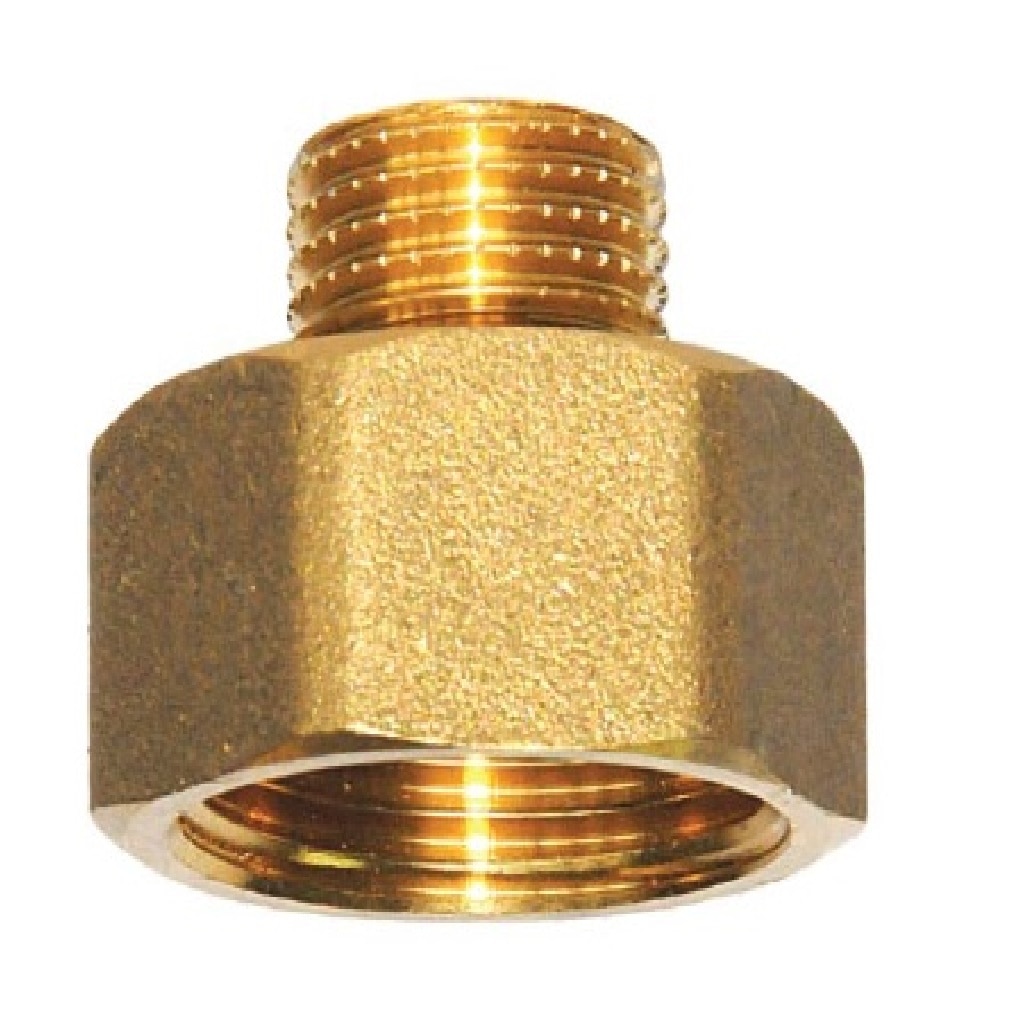 Niplu mufa alama, racord 1 x 1/2, filet exterior-interior