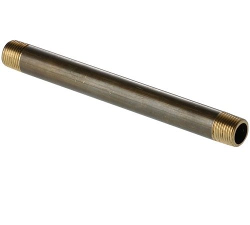 Stut filetat, alama, 100 mm, racord 1/2