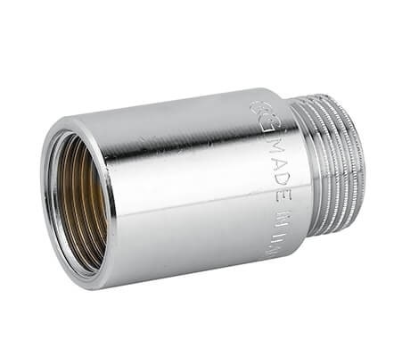 Prelungitor alama cromata, 30 mm, racord 1/2