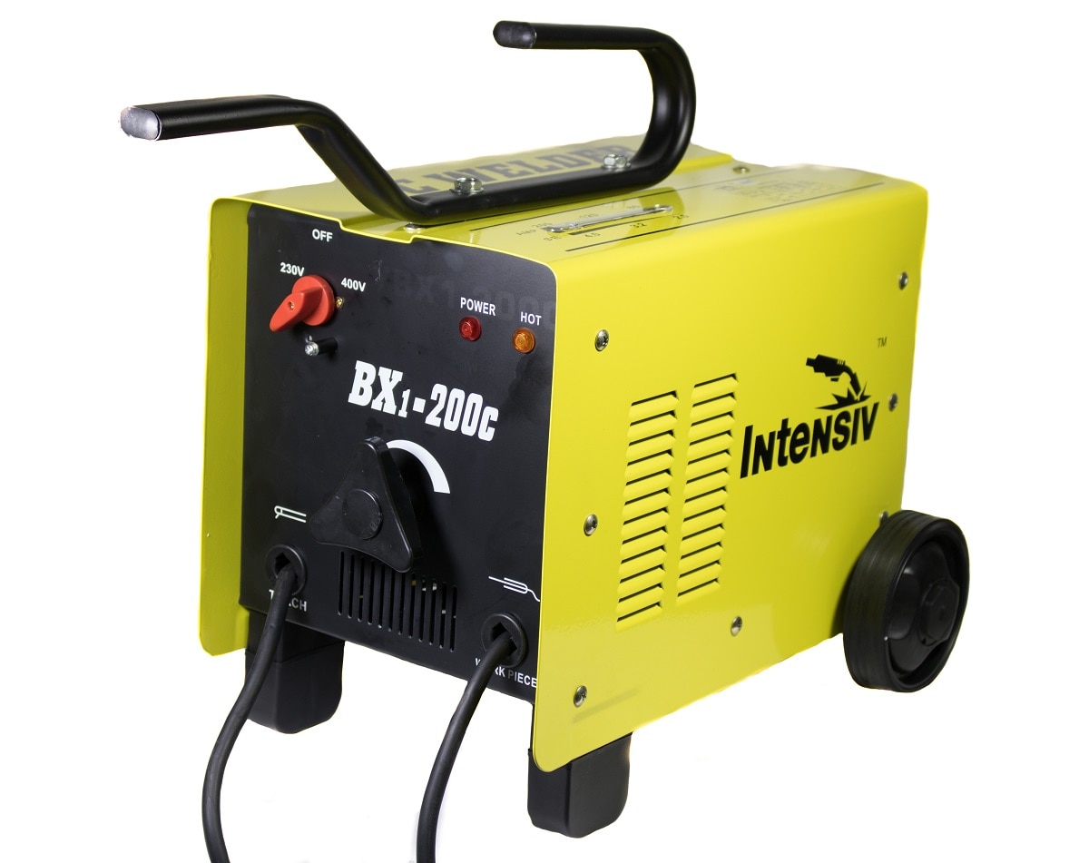 Aparat de sudura de tip transformator Intensiv BX1 200B 200 A