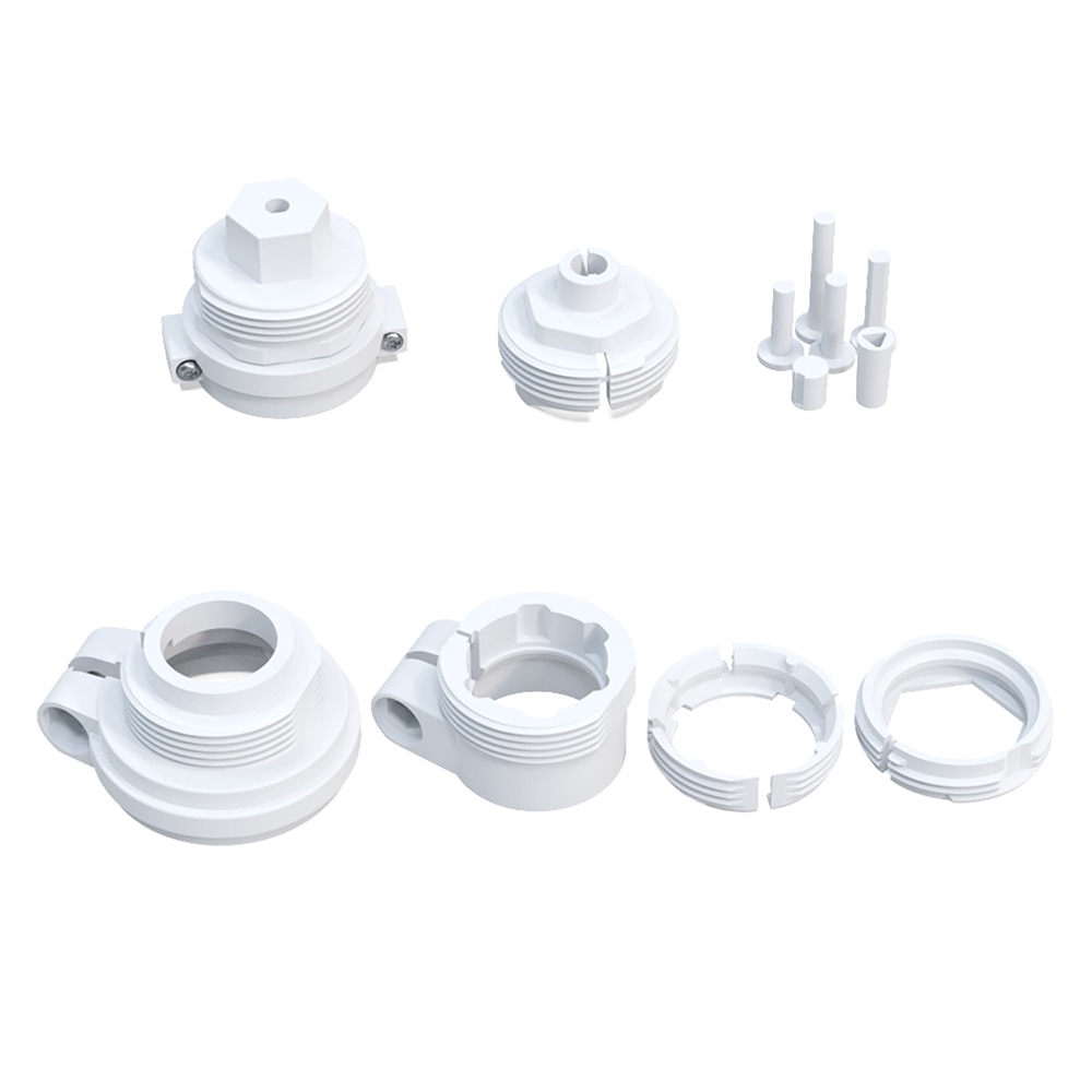 Gateway Hub + 2x Cap termostatic smart Reecomer SM-HUB-TRAT, alb