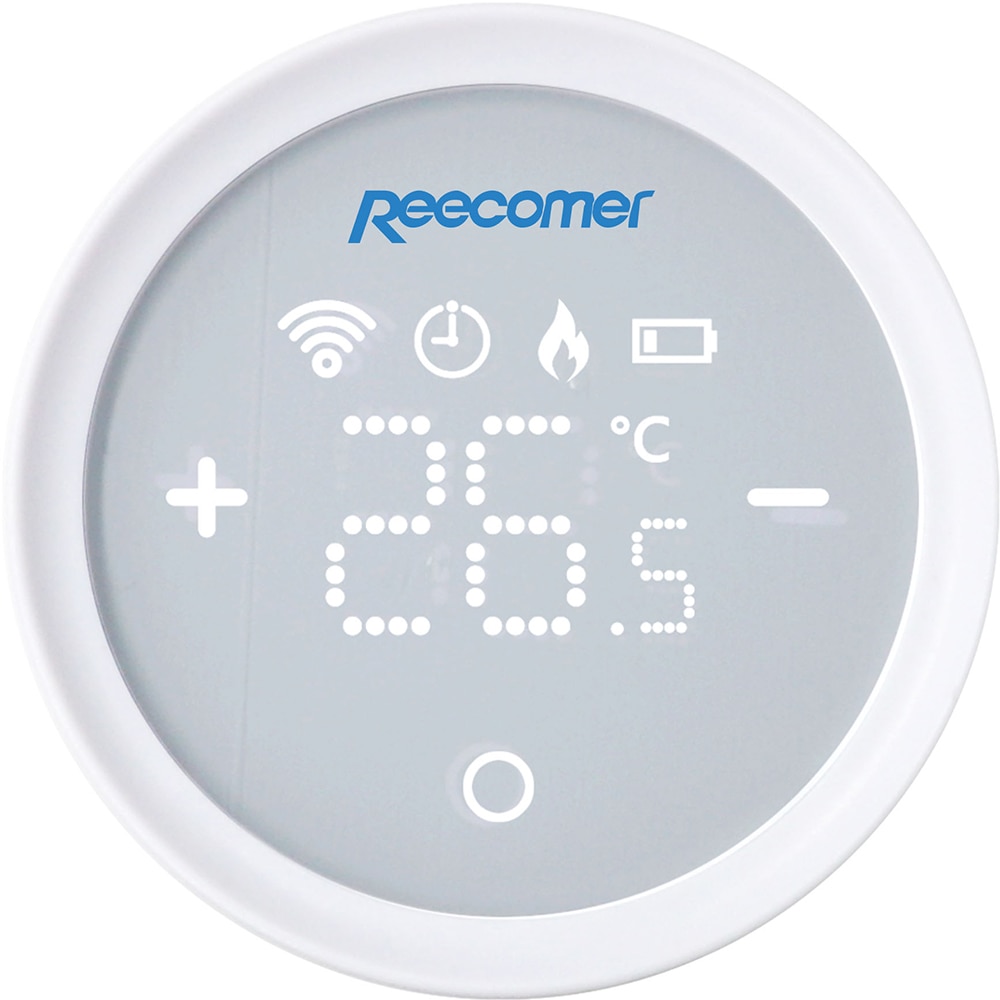 Gateway Hub + 2x Cap termostatic smart Reecomer SM-HUB-TRAT, alb