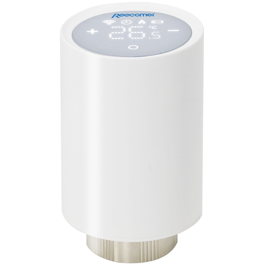 Gateway Hub + 2x Cap termostatic smart Reecomer SM-HUB-TRAT, alb