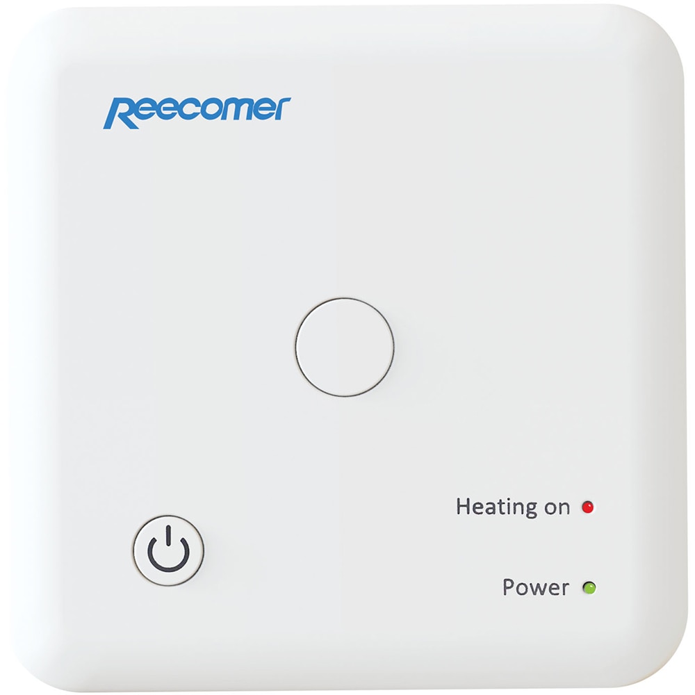 Termostat centrala REECOMER SMREC, alb