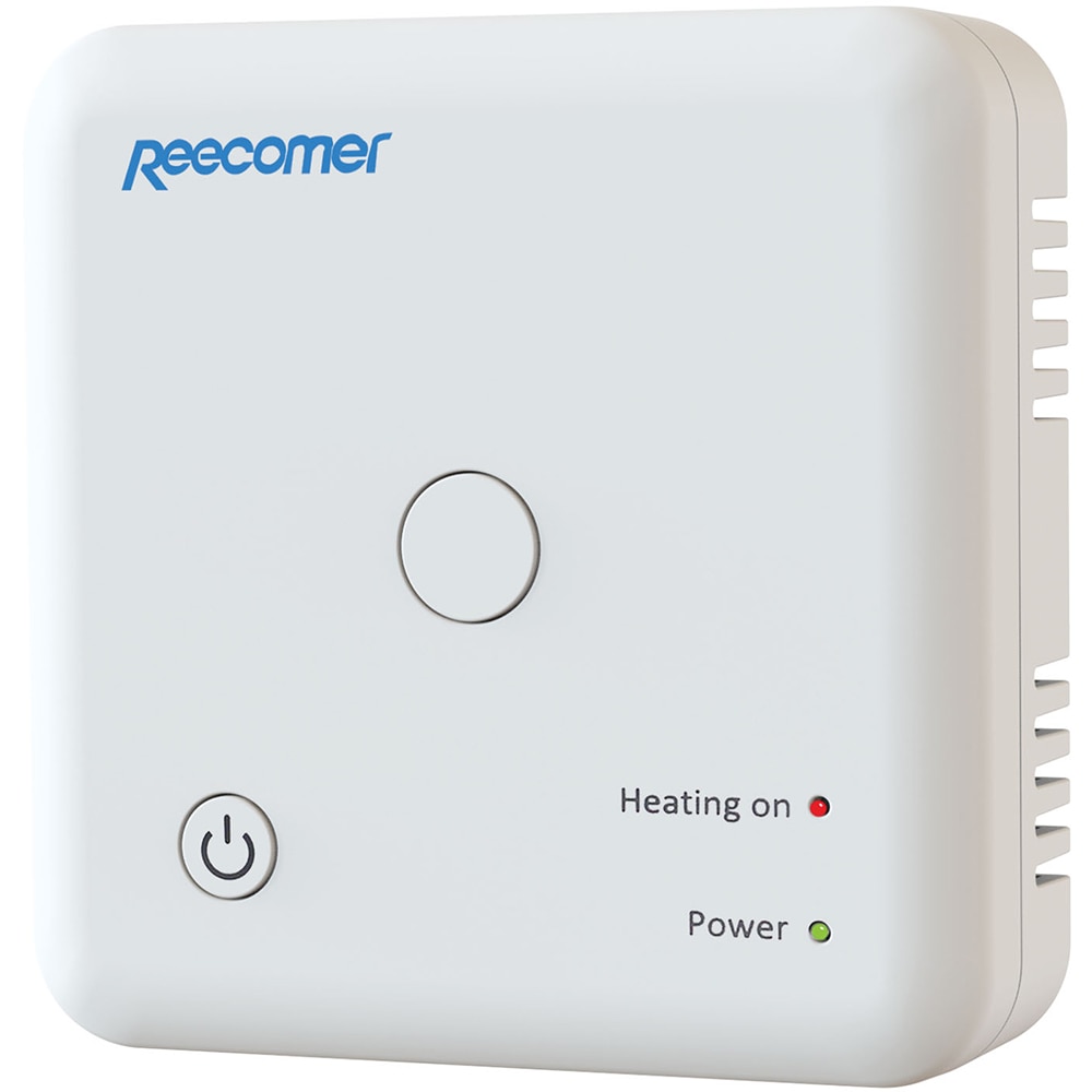 Termostat centrala REECOMER SMREC, alb