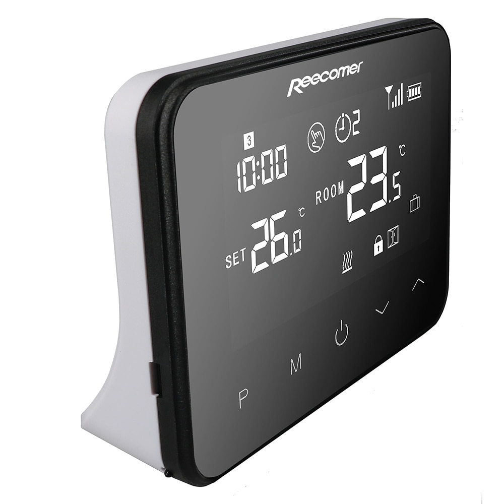 Termostat programabil REECOMER SMTW, negru