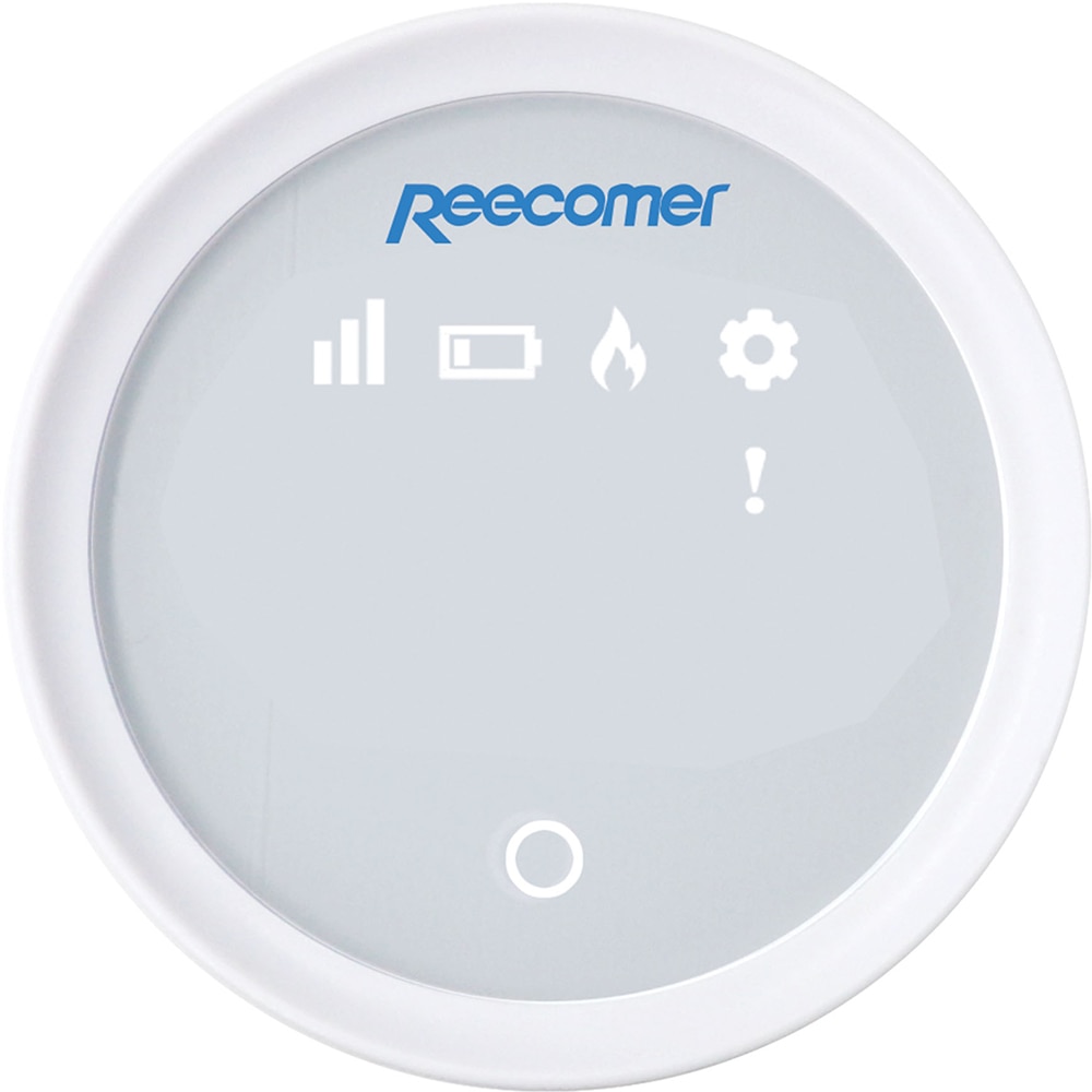 Termostat calorifer REECOMER SMTR, alb