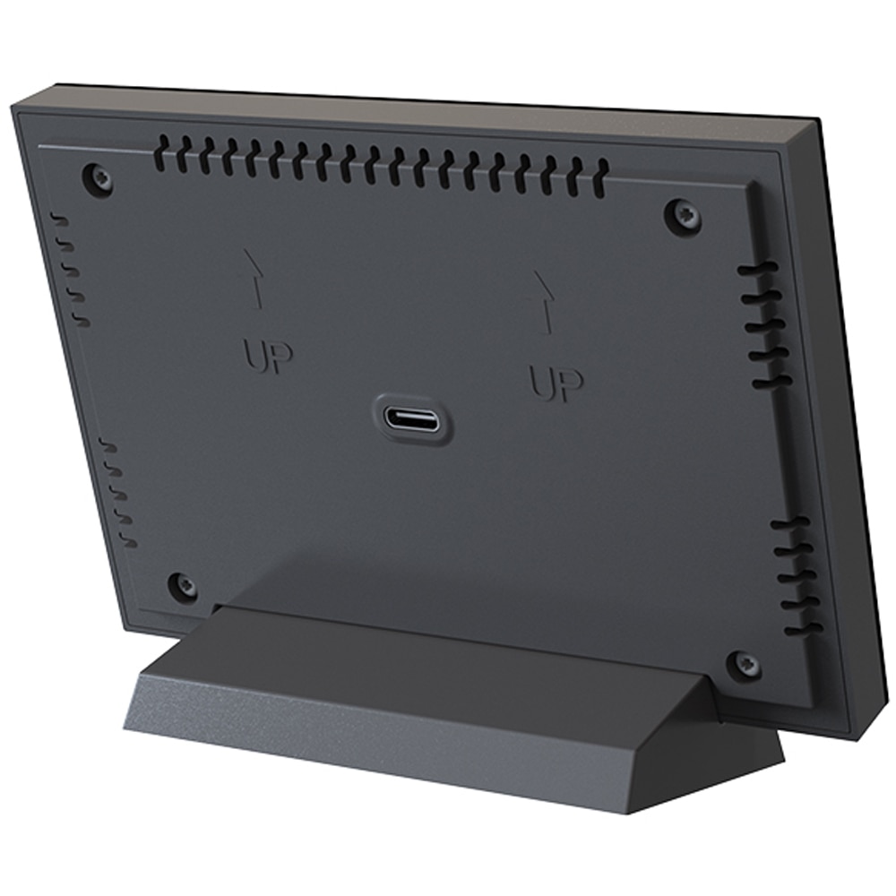 Termostat Smart AXYS ATP-S16TFT, fara fir, Wi-Fi, +/- 0.1C, negru
