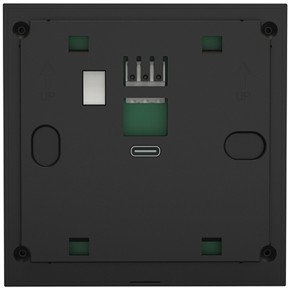 Termostat programabil AXYS ATP-13, fara fir, RF, +/- 0.2C, negru