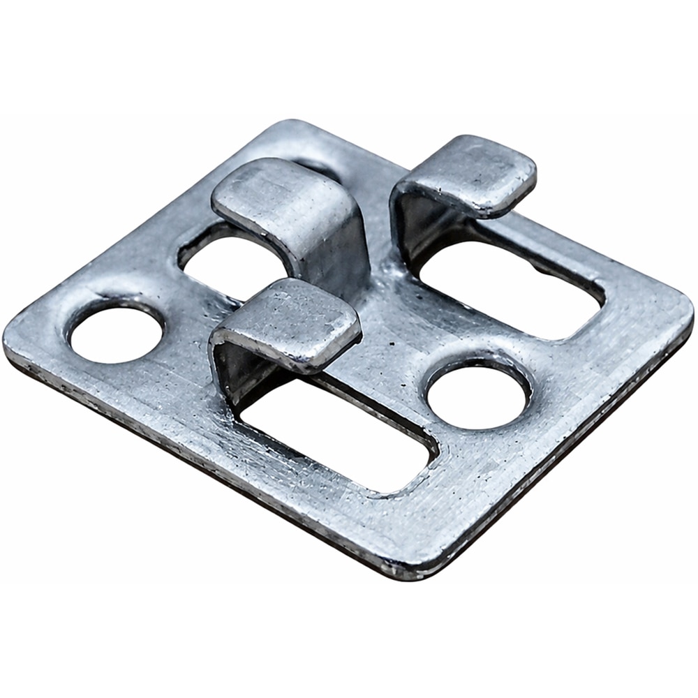 Clema fixare, otel inoxidabil, 35 x 30 mm, 100 bucati