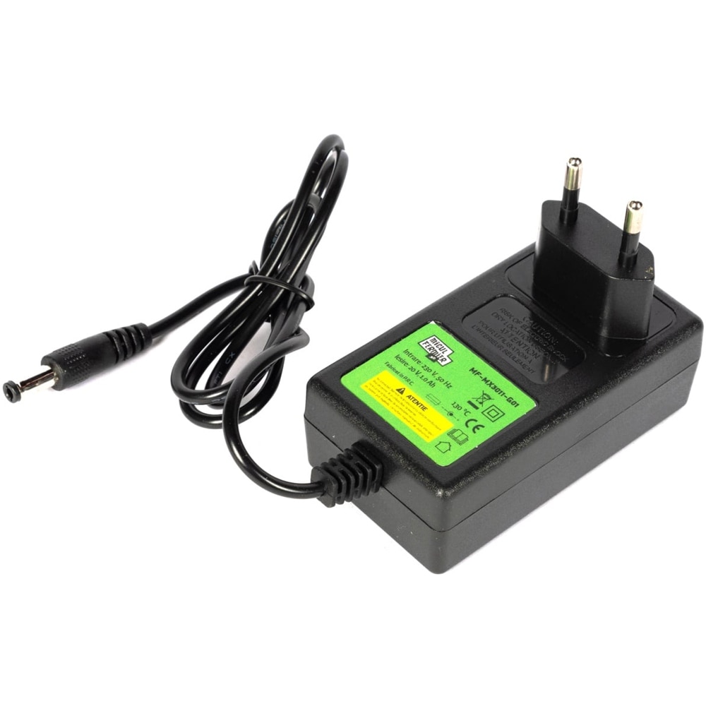 Incarcator acumulator Li-Ion Micul Fermier MF-MX3011-G01, 20V, 1.0Ah