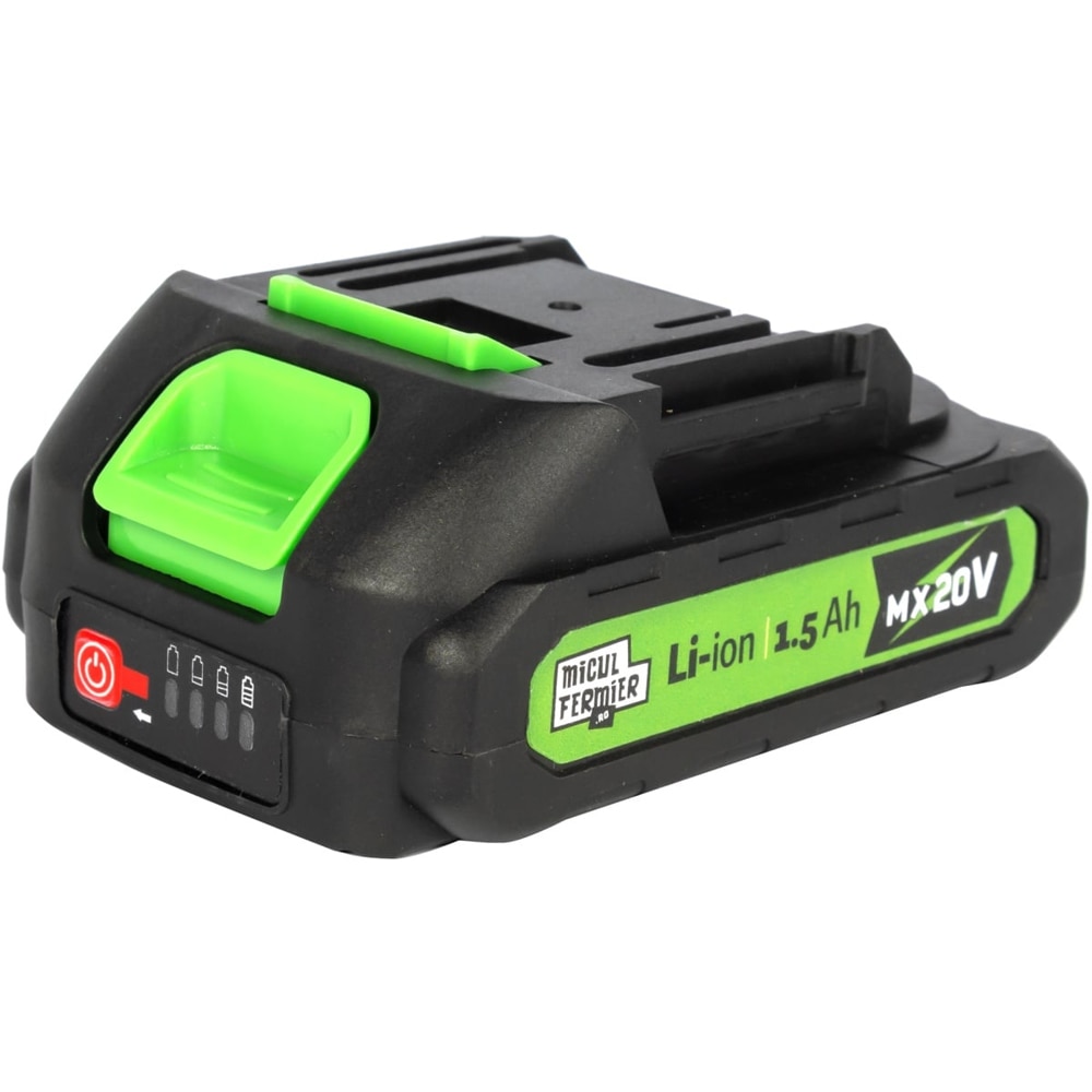 Acumulator Micul Fermier MF-MX3001-G01, Li-Ion, 20V, 1.5Ah