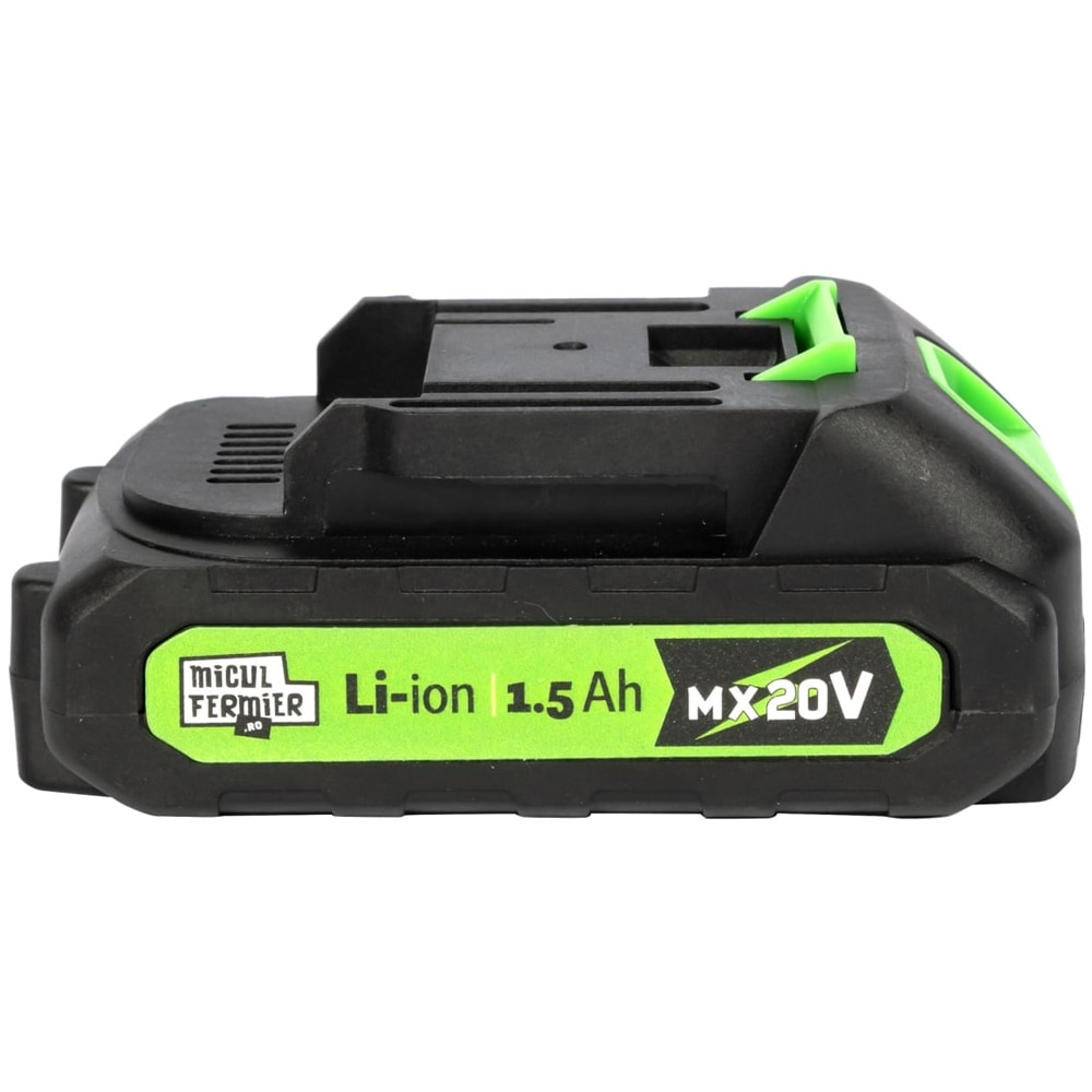 Acumulator Micul Fermier MF-MX3001-G01, Li-Ion, 20V, 1.5Ah