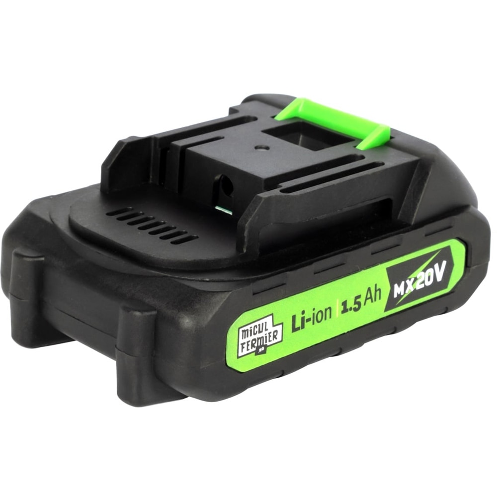 Acumulator Micul Fermier MF-MX3001-G01, Li-Ion, 20V, 1.5Ah