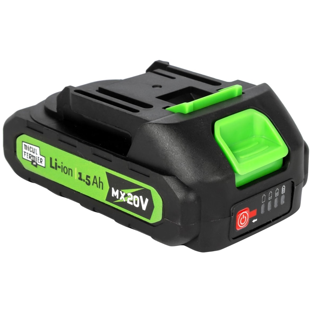 Acumulator Micul Fermier MF-MX3001-G01, Li-Ion, 20V, 1.5Ah