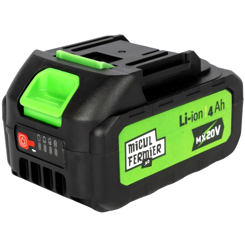 Acumulator Micul Fermier MF-MX3004-G01, Li-Ion, 20V, 4Ah