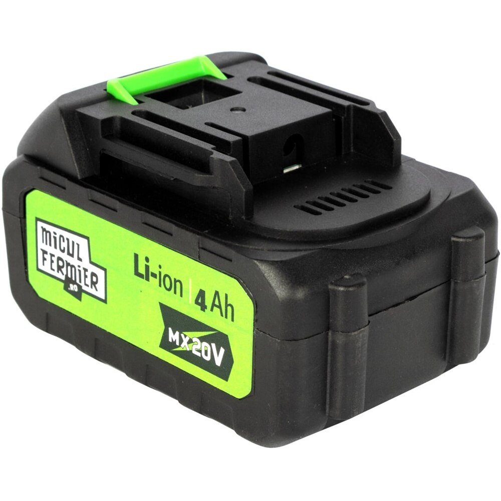 Acumulator Micul Fermier MF-MX3004-G01, Li-Ion, 20V, 4Ah