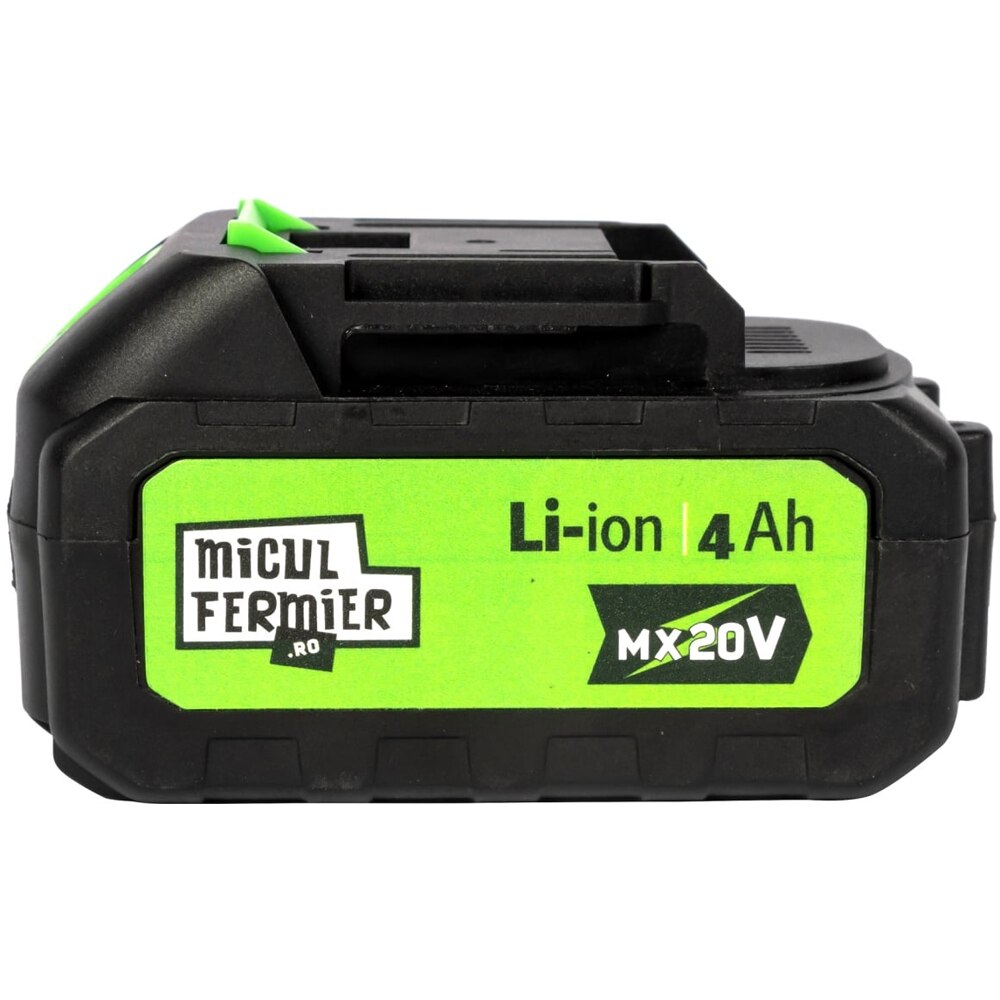 Acumulator Micul Fermier MF-MX3004-G01, Li-Ion, 20V, 4Ah