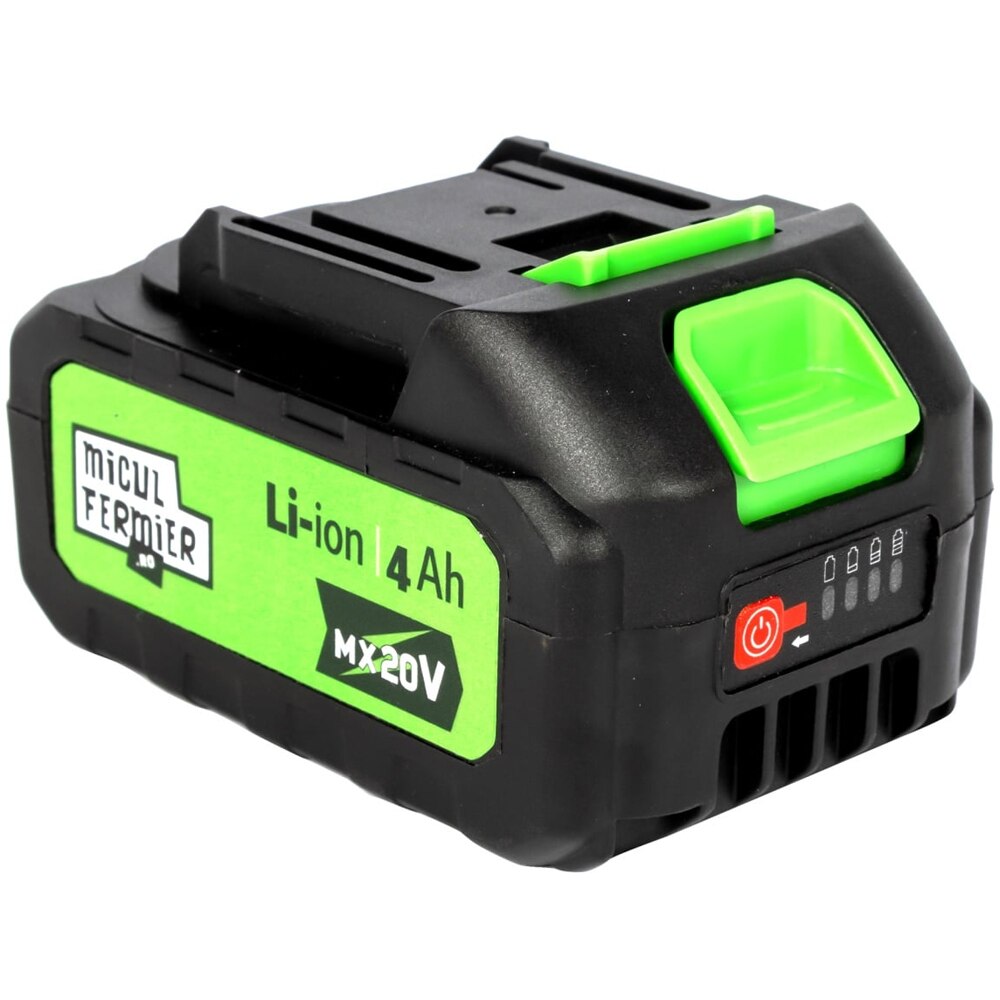 Acumulator Micul Fermier MF-MX3004-G01, Li-Ion, 20V, 4Ah