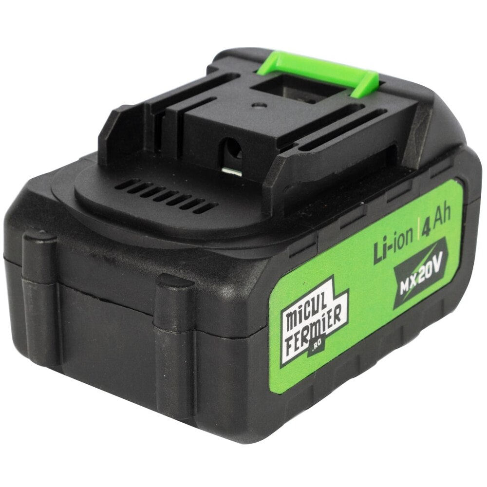 Acumulator Micul Fermier MF-MX3004-G01, Li-Ion, 20V, 4Ah