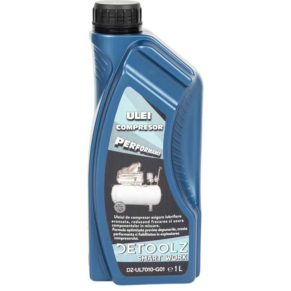 Ulei compresor DETOOLZ DZ-UL7010-G01, 1l