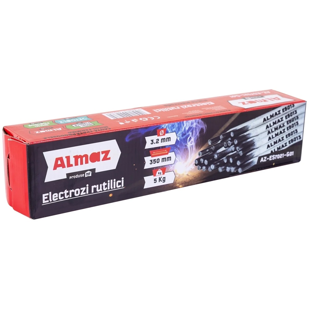 Electrozi rutilici ALMAZ AZ-ES7021-G01, 3.2mm, 5kg