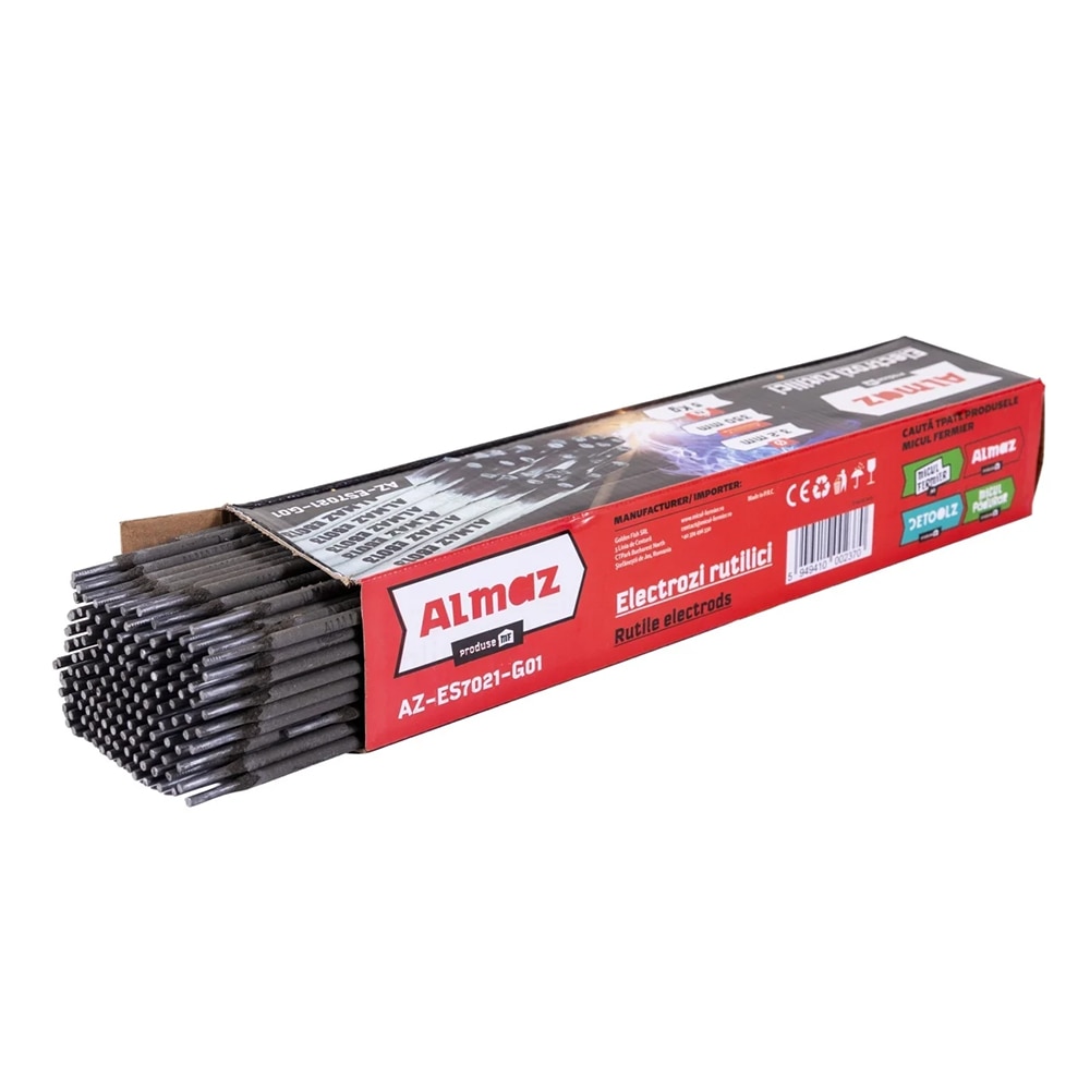Electrozi rutilici ALMAZ AZ-ES7021-G01, 3.2mm, 5kg