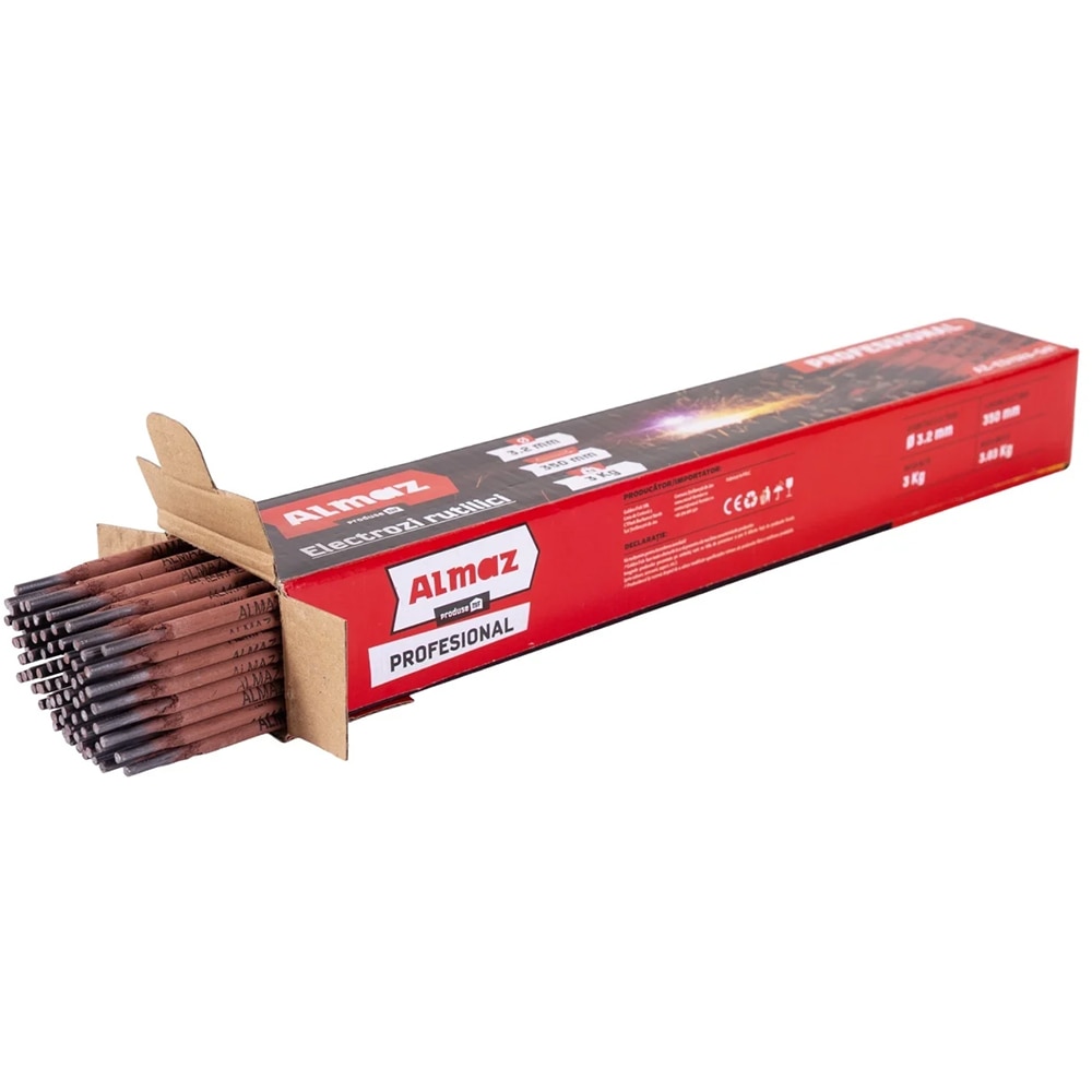Electrozi rutilici ALMAZ AZ-ES7023-G01, 3.2mm, 3kg