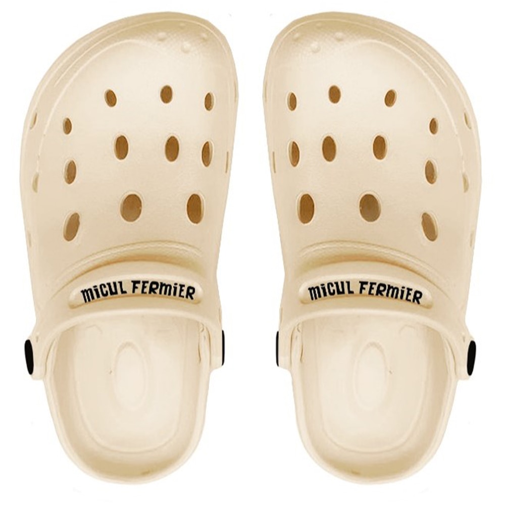 Saboti MICUL FERMIER MF-EP3047-G01, dama, marimea 37-38, bej