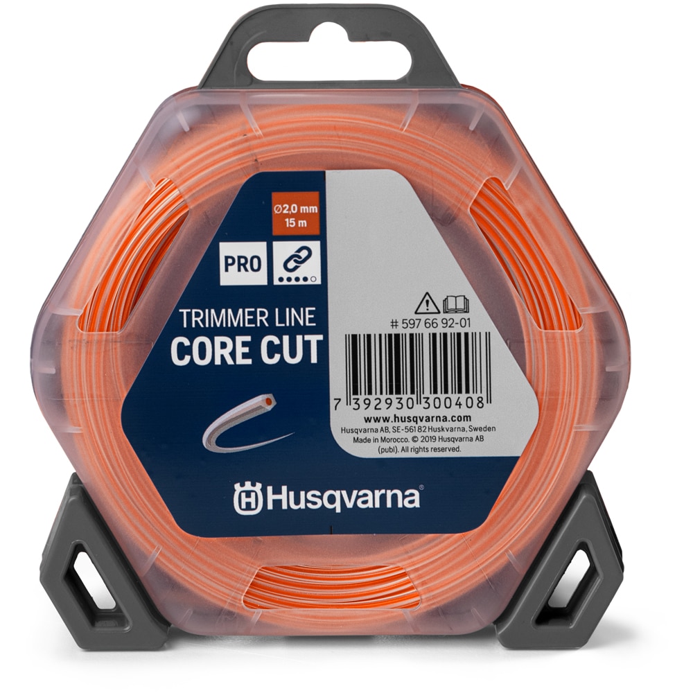 Fir pentru motocoasa HUSQVARNA CoreCut, 3 mm x 10 m, transparent