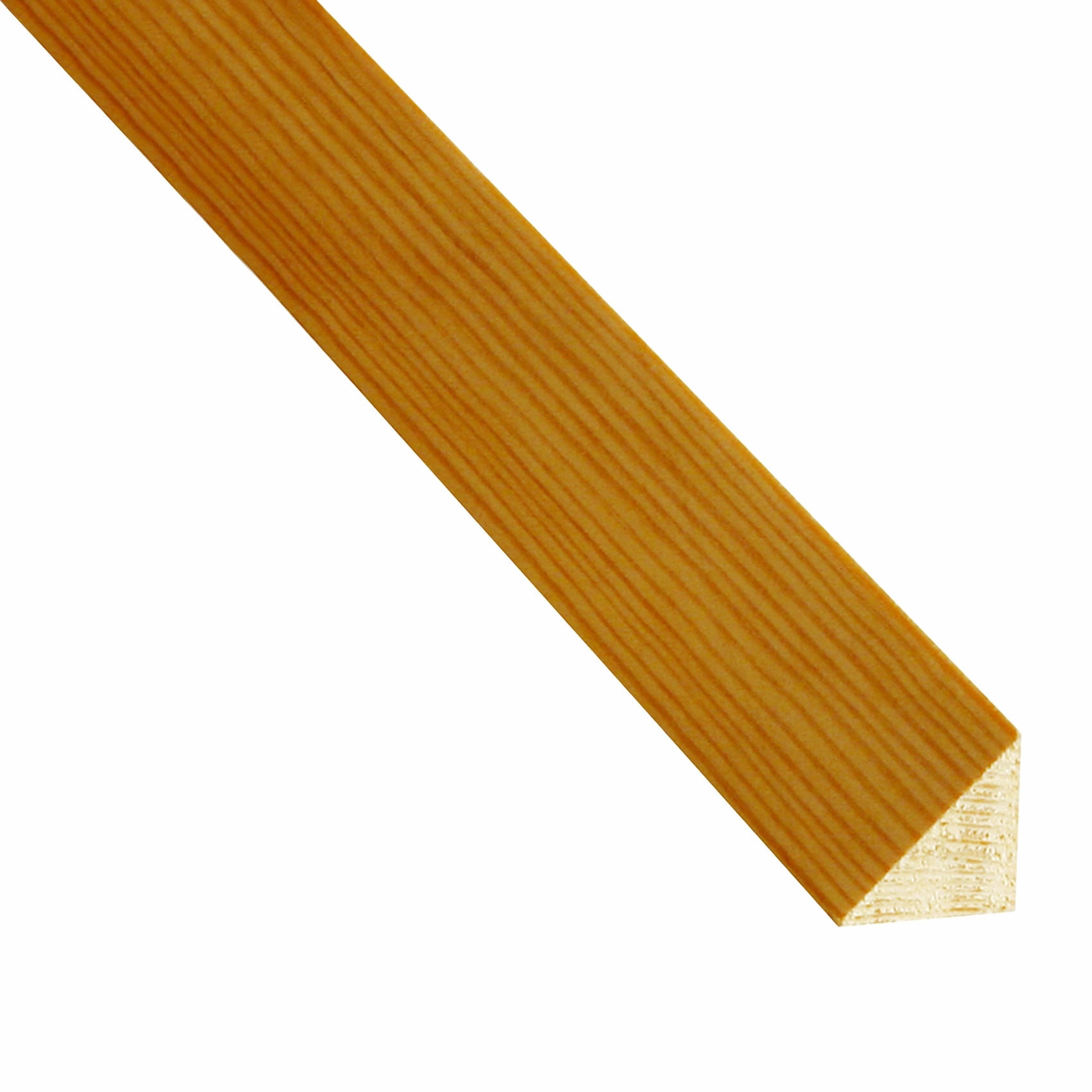 Sipca triunghi din pin, 105 x 2 cm x 20 mm