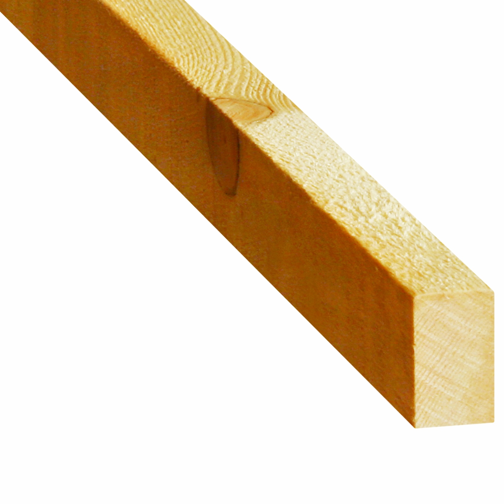 Rigla nerindeluita din pin, 240 x 3 cm x 18 mm