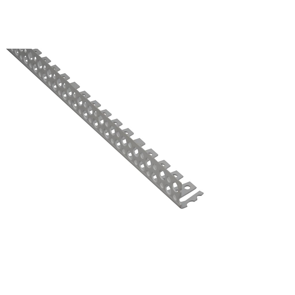 Coltar din PVC flexibil cu muchie dreapta, 2.5 m 